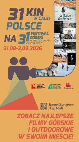 Zakopane Wydarzenie Film w kinie Festiwal Górski - dzień 2